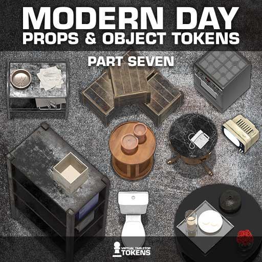 Modern Day Props & Object Tokens - Part 7