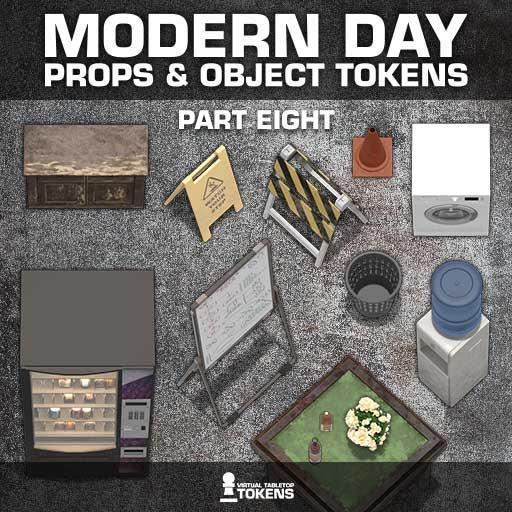 Modern Day Props & Object Tokens - Part 8