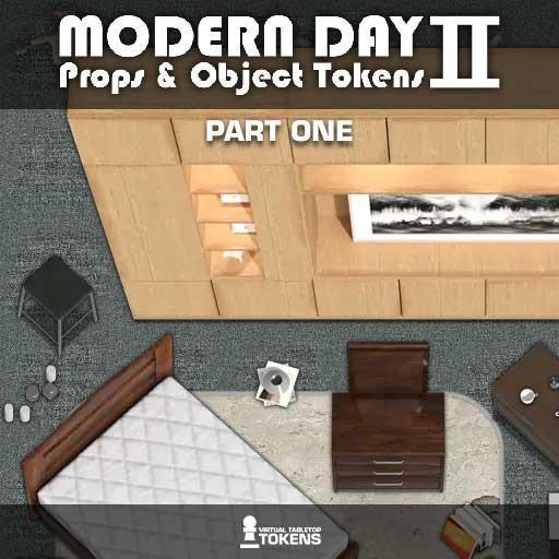 Modern Day Props & Object Tokens II - Part 1