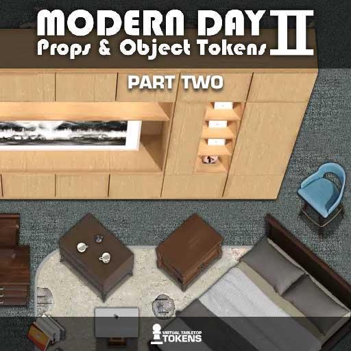 Modern Day Props & Object Tokens II - Part 2