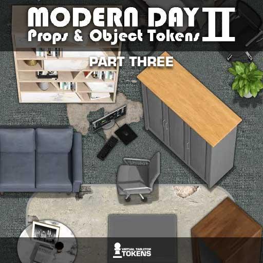 Modern Day Props & Object Tokens II - Part 3