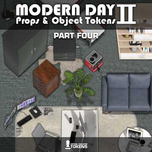 Modern Day Props & Object Tokens II - Part 4
