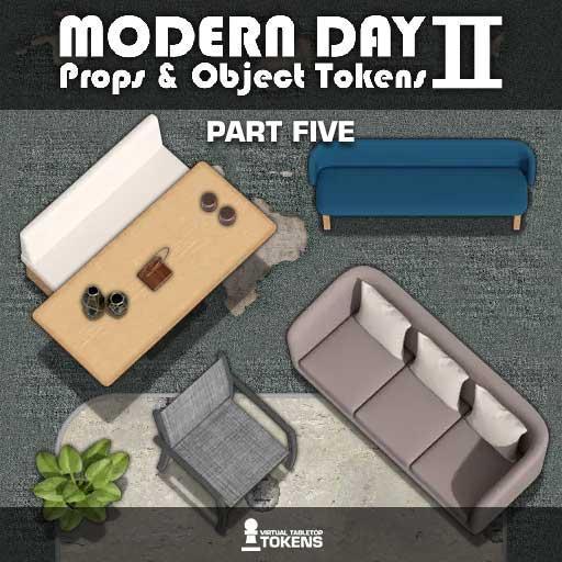 Modern Day Props & Object Tokens II - Part 5