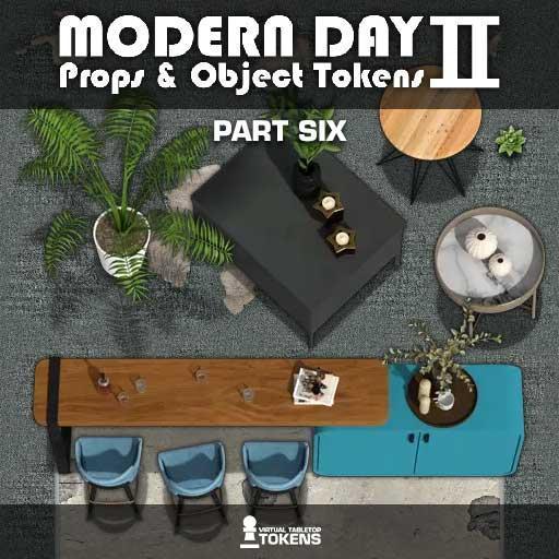 Modern Day Props & Object Tokens II - Part 6