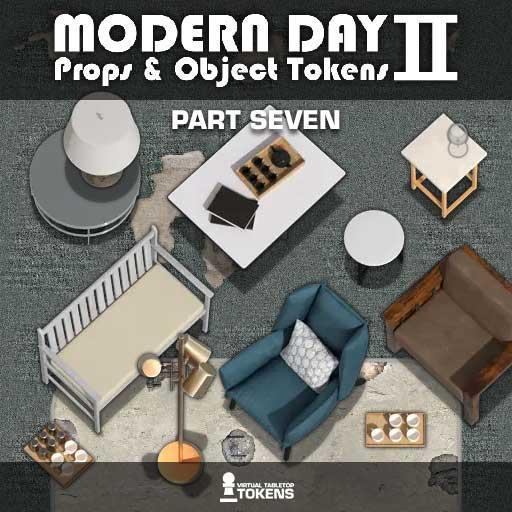 Modern Day Props & Object Tokens II - Part 7
