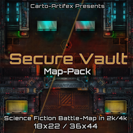 Secure Vault Map-Pack