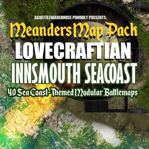 Meanders Map Pack: INNSMOUTH SEACOAST