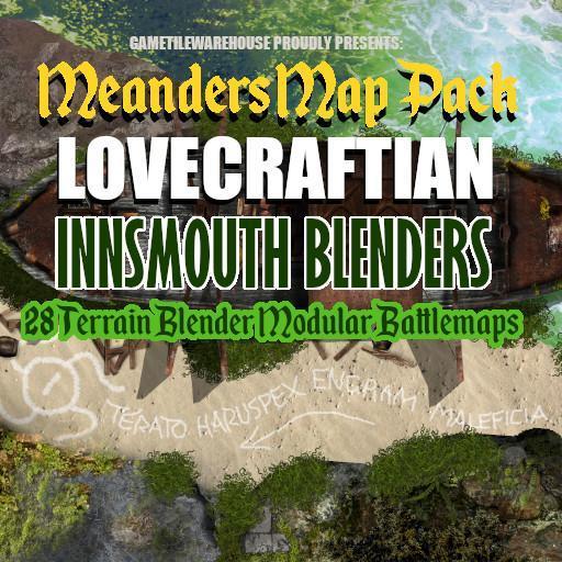 Meanders Map Pack: INNSMOUTH BLENDERS