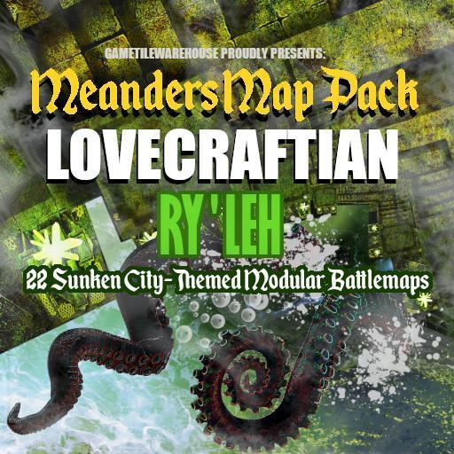 Meanders Map Pack: RY'LEH