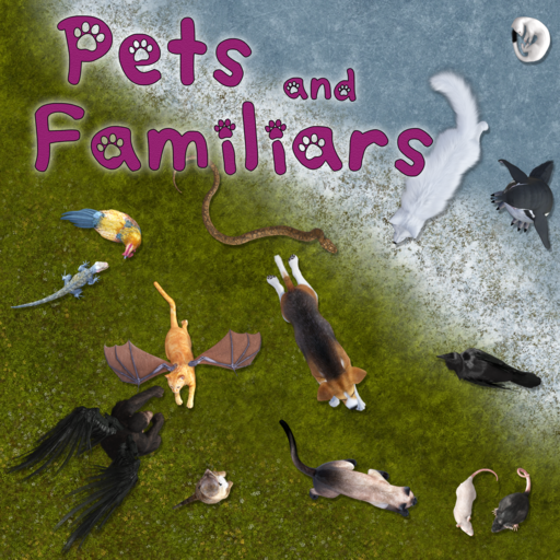 Ddraig Goch's Pets and Familiars