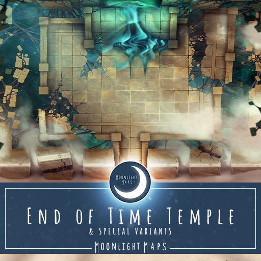 End of Time Temple | Roll20 Marketplace: Digital goods for online ...