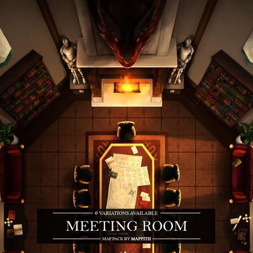 Meeting Room | Roll20 Marketplace: Digital goods for online tabletop gaming