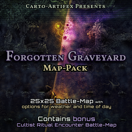 Forgotten Graveyard Map-Pack