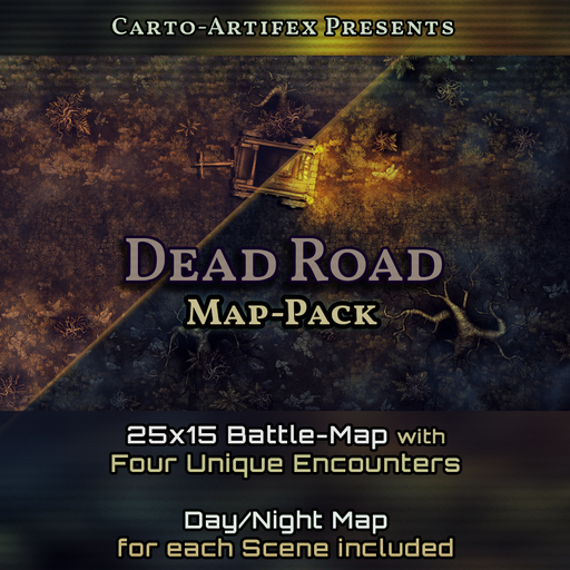 Dead Road Map-Pack