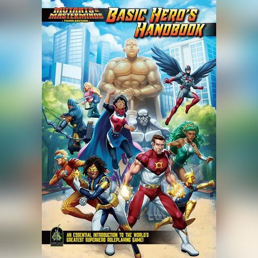 Mutants and Masterminds Basic Hero's Handbook 