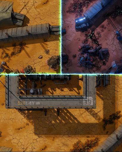 Desert Rig | Roll20 Marketplace: Digital goods for online tabletop gaming