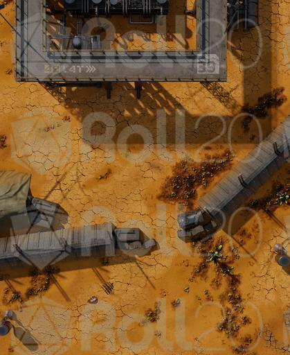 Desert Rig | Roll20 Marketplace: Digital goods for online tabletop gaming