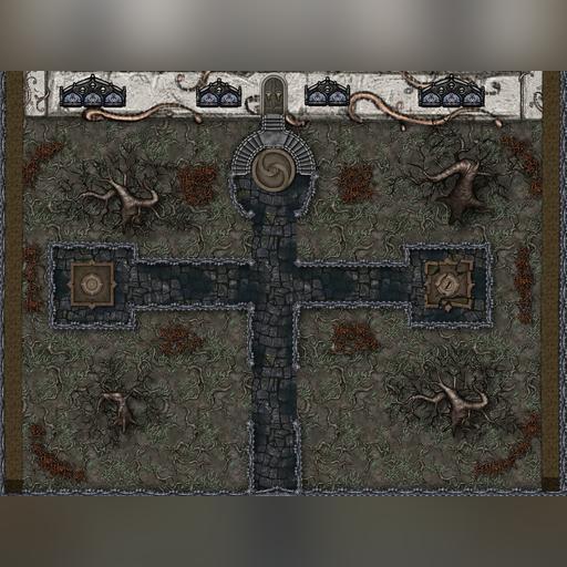 Abandoned Estate Map Pack