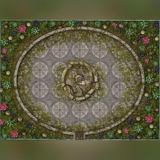 Overgrown Estate Map Pack