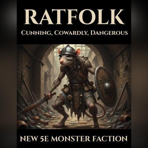 Ratfolk | New 5e Monsters