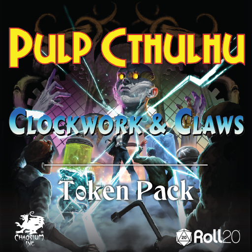 Clockwork and Claws Token Pack
