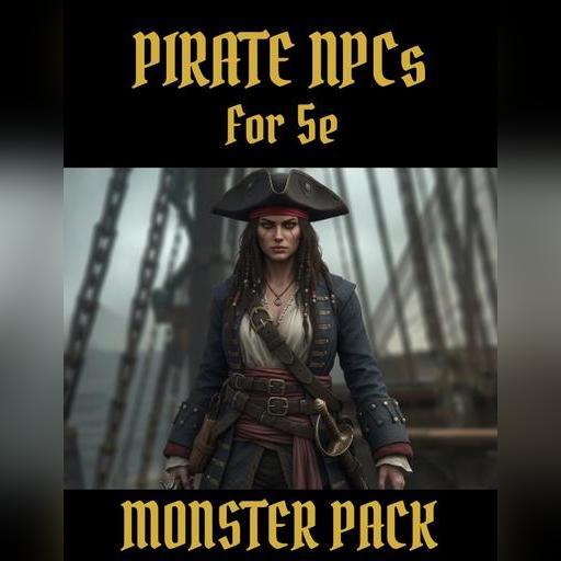Pirate NPCs | 5e Monsters