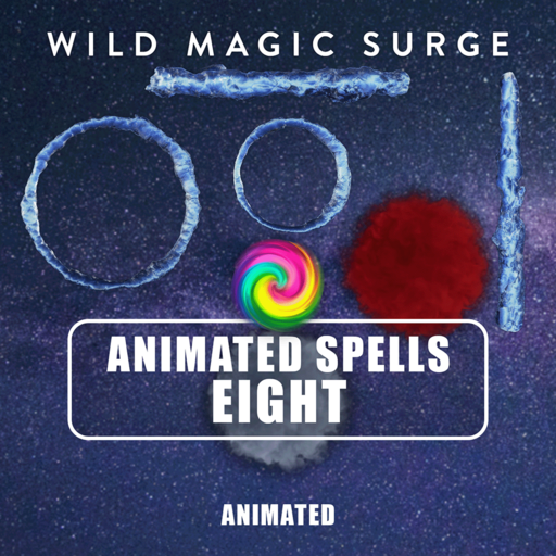Animated Spells - Eight