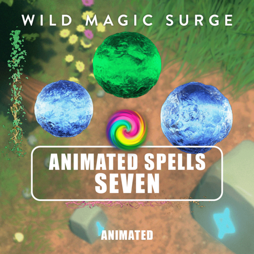 Animated Spells - Seven