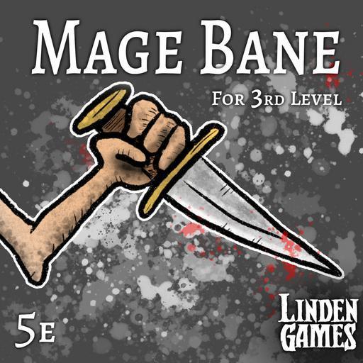 Mage Bane - Level 3 Adventure