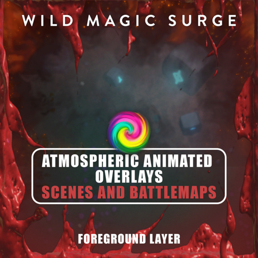 Atmospheric Animated Overlays for Scenes and Battlemaps