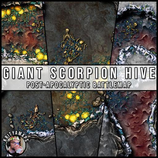Giant Scorpion Hive