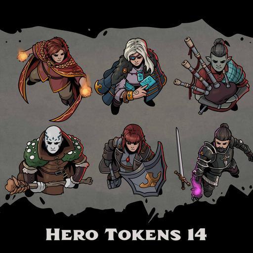 Hero Tokens 14