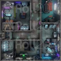 M01b Netrunner Rooms | Roll20 Marketplace: Digital goods for online ...