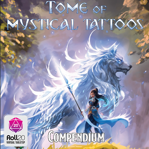 Tome of Mystical Tattoos