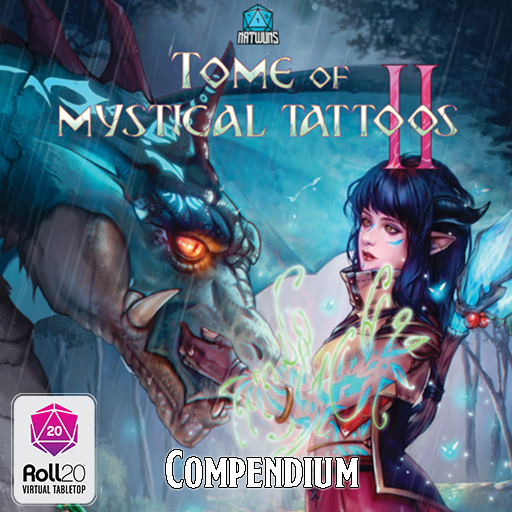 Tome of Mystical Tattoos II