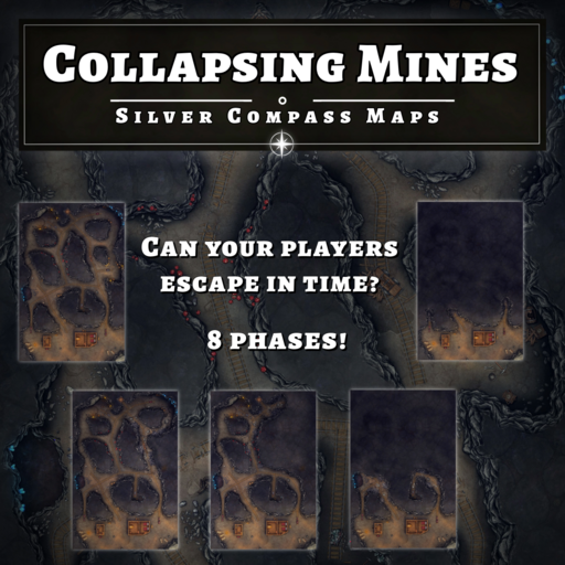 Collapsing Mines | Roll20 Marketplace: Digital goods for online ...
