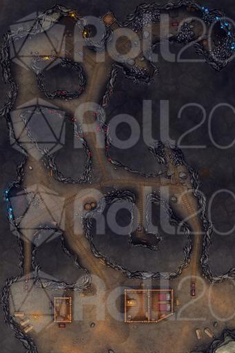 Collapsing Mines | Roll20 Marketplace: Digital goods for online ...