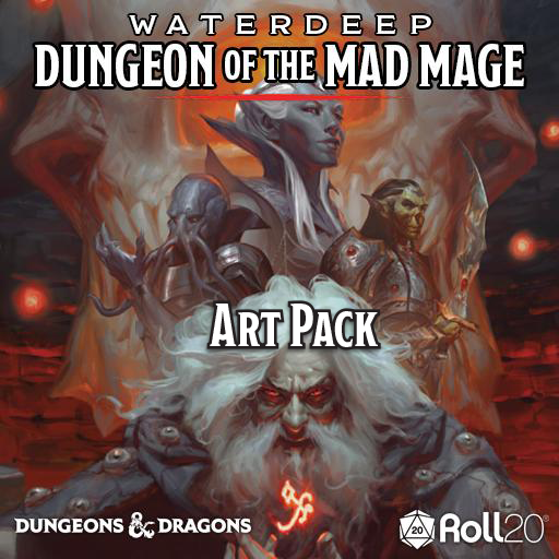 Dungeon of the Mad Mage Remastered Art Pack