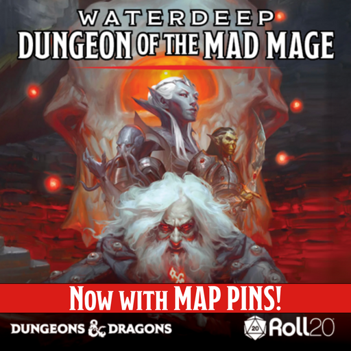 D&D Waterdeep: Dungeon of the Mad Mage