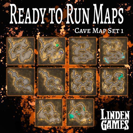 Ready to Run Maps - Cave Map Set 1
