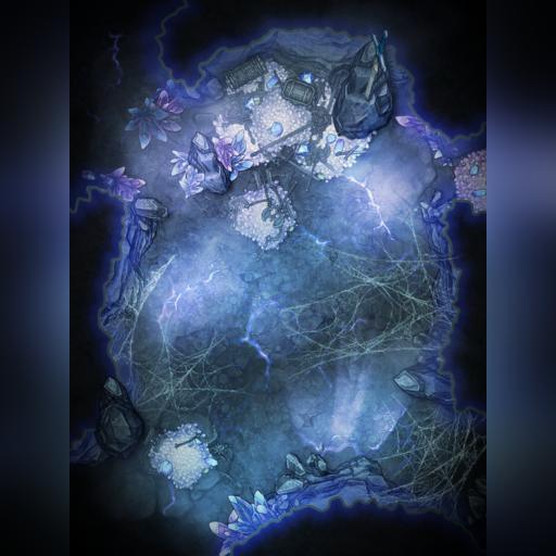 Draconic Lairs (8 Maps)