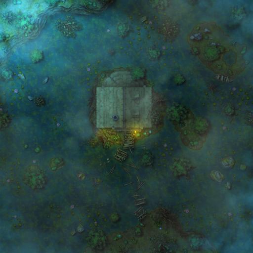 Swamp, Lake and Ocean (7 Maps)