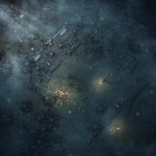 Lunar Cemetery