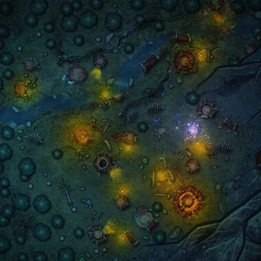 Miscellaneous Battlemaps (20 Maps)