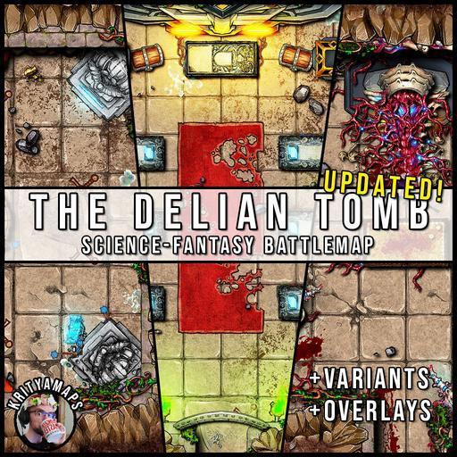 Tomb of the Delian Order