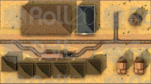 Roll Train Map Train Tracks Map Pack | Roll20 Marketplace: Digital goods for online ...