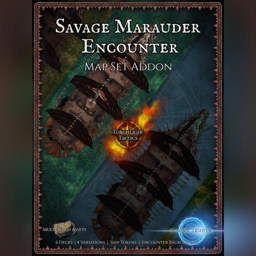 Savage Marauder Map Set Addon
