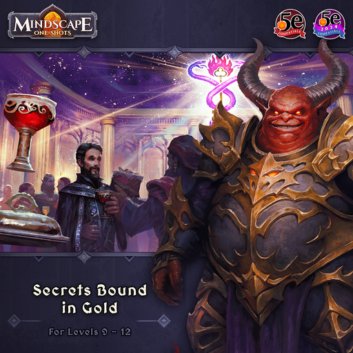 Secrets Bound in Gold 2024
