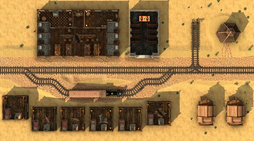 Roll Train Map Train Tracks Map Pack | Roll20 Marketplace: Digital goods for online ...