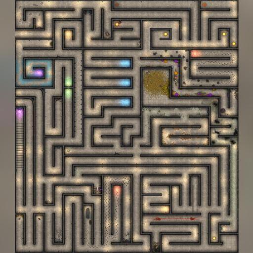 The Lost Caverns of Tsojcanth: Minotaur Maze
